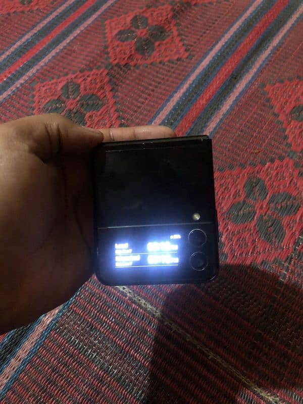 SAMSUNG Z FLIP 3 5G NON PTA SIM WORKING 0