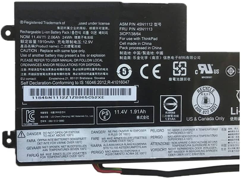 Laptop Battery Dell Hp Lenovo Tohisha Acer All Battery Availbale 5