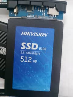 SSD 512GB HIK VISION with 2.0 SSD Jacket