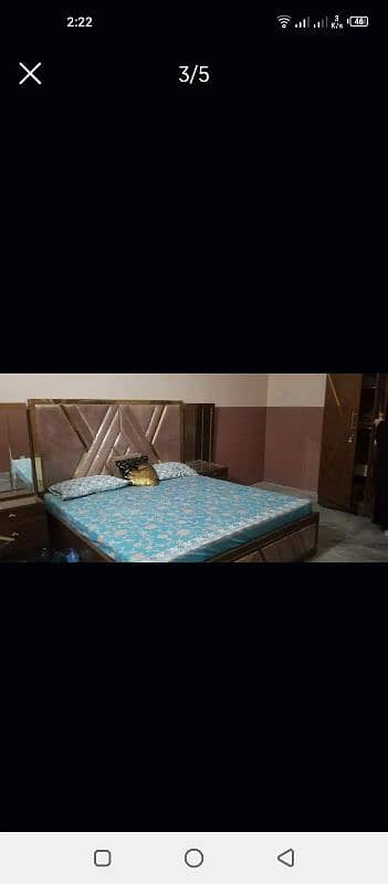 Bed Set For Sale Urgent 2