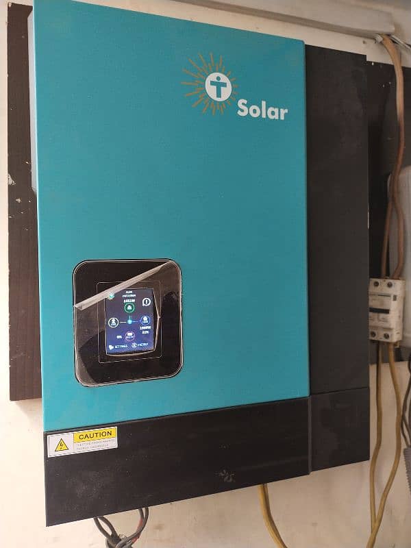 4 BATTERY -& solar inverter Tesla HLE 5 KW FOR SALE HA 4