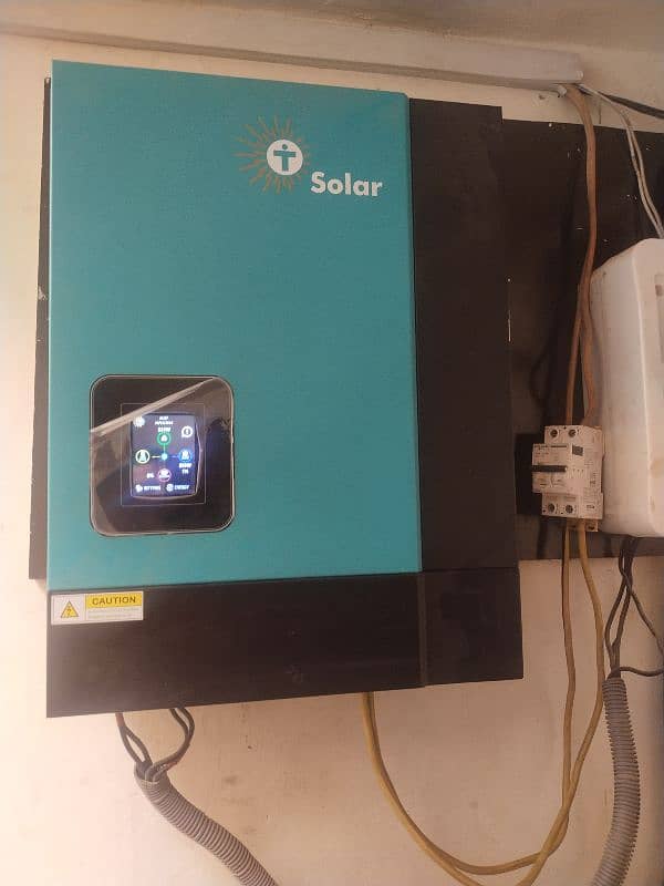 4 BATTERY -& solar inverter Tesla HLE 5 KW FOR SALE HA 5