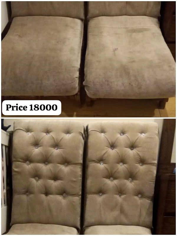 wooden sofas / chairs for sale 0