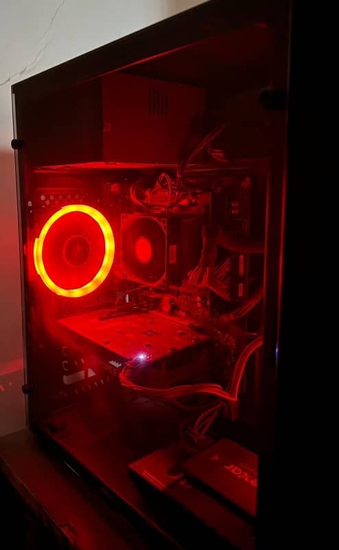 Heavy Amd Ryzen Build 1650Super GPU 16gb Ram a 1