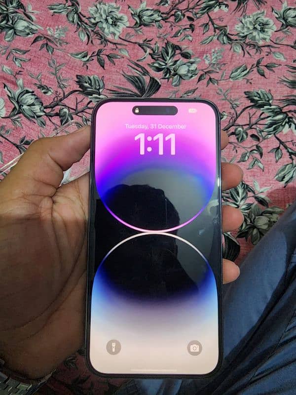 Iphone 14 pro max Colour: Deep Purple, BH 94,128GB,FACTORY unlock 1