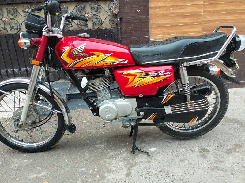 Honda 125 model 2021 0