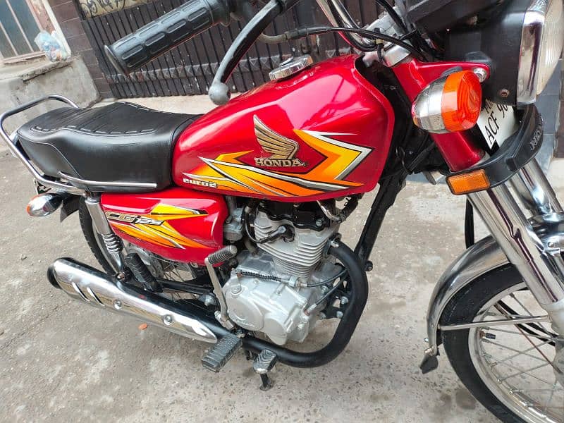 Honda 125 model 2021 2