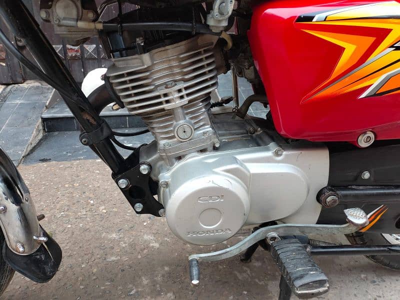 Honda 125 model 2021 8