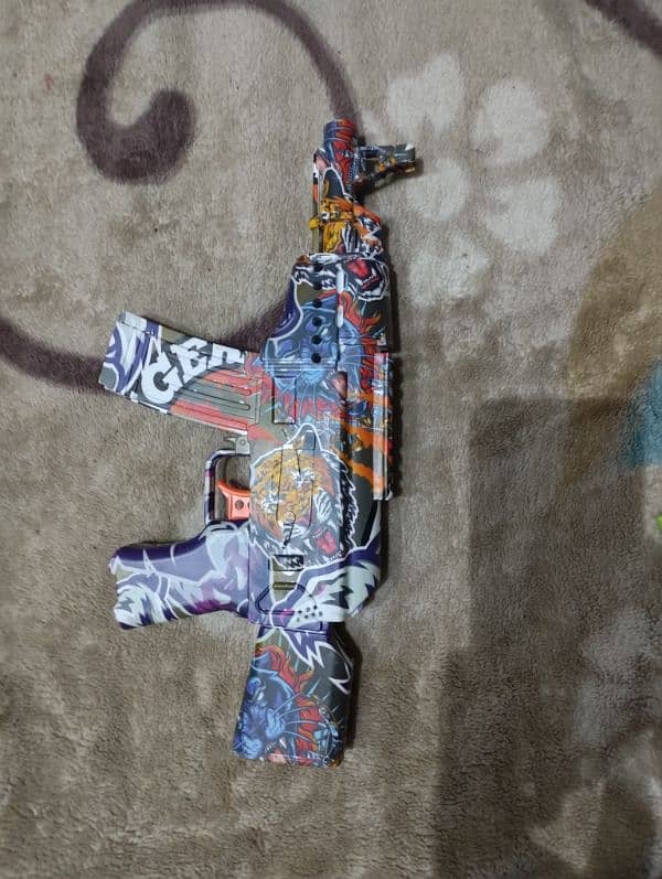 gel blaster gun big size 14