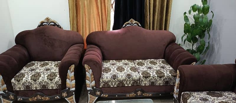 Royal style sofa set 3-2-1 without table 1