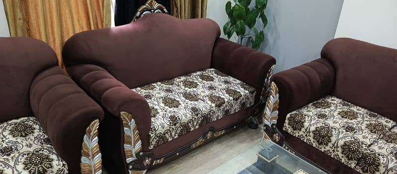 Royal style sofa set 3-2-1 without table 2