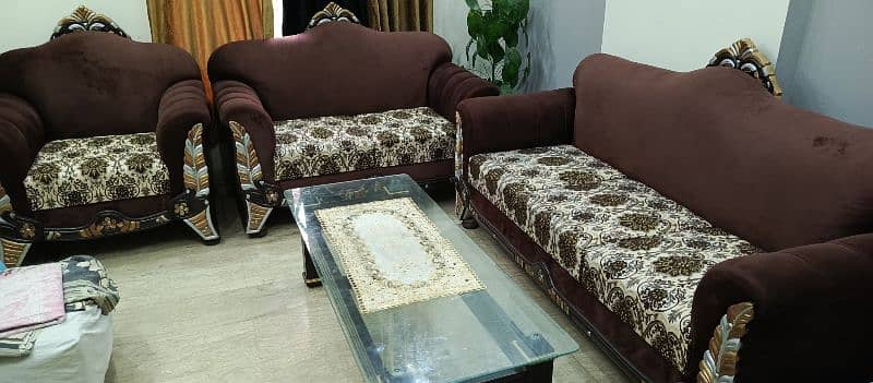 Royal style sofa set 3-2-1 without table 3