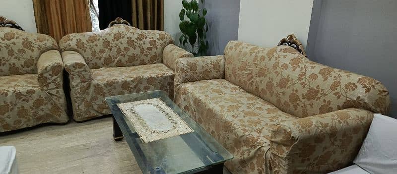 Royal style sofa set 3-2-1 without table 4