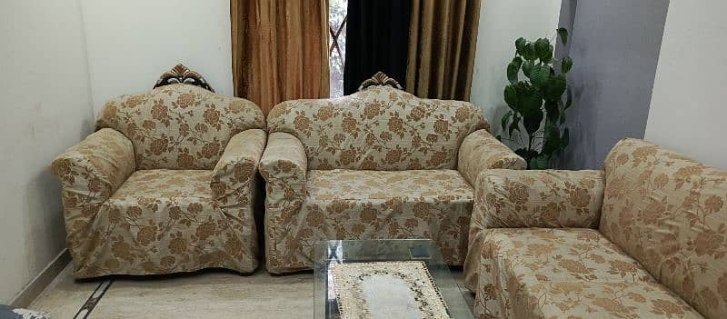 Royal style sofa set 3-2-1 without table 5