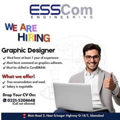 Graphic designer