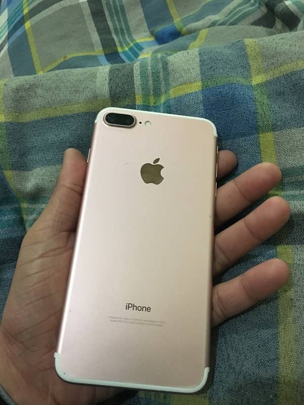 iphone 7plus for urgent sale 1