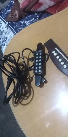 irin emported gitaur pickup