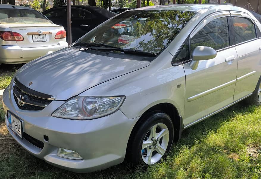 Honda City IDSI 2008 0