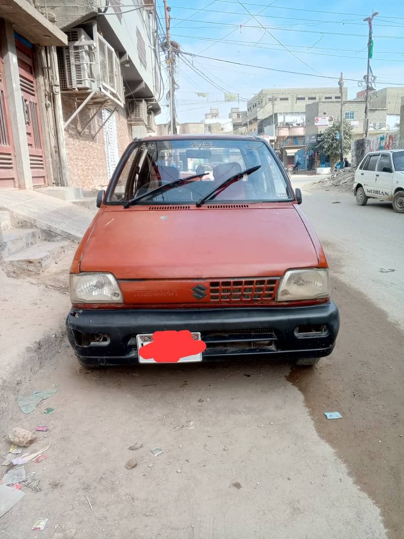 Suzuki Mehran VX 1990 0