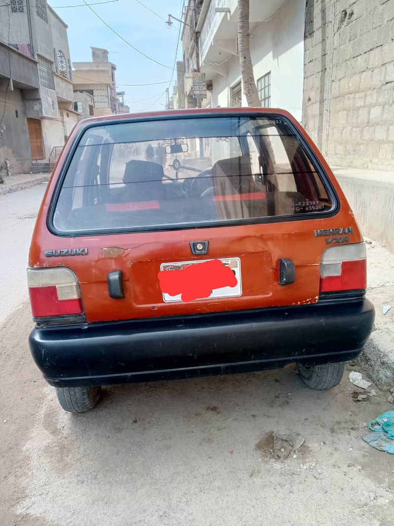 Suzuki Mehran VX 1990 1