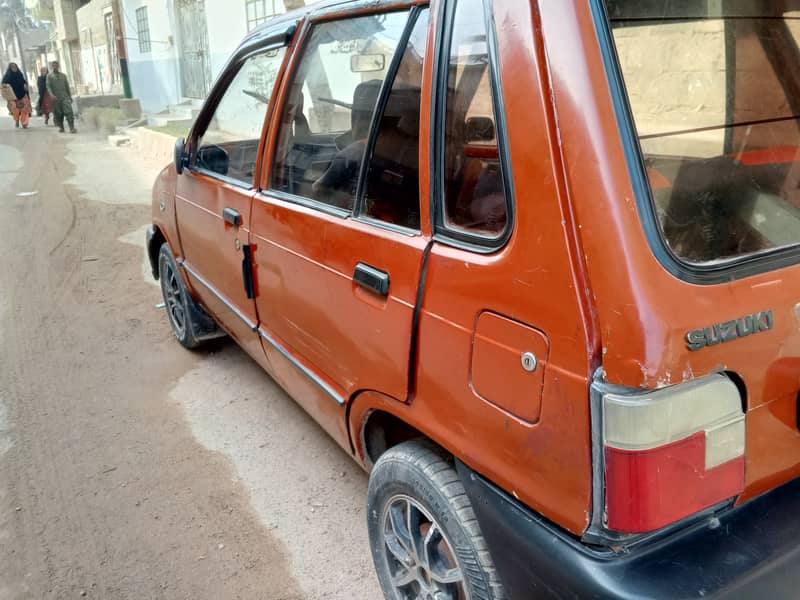 Suzuki Mehran VX 1990 2