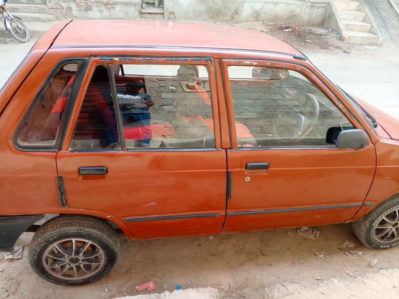 Suzuki Mehran VX 1990 3