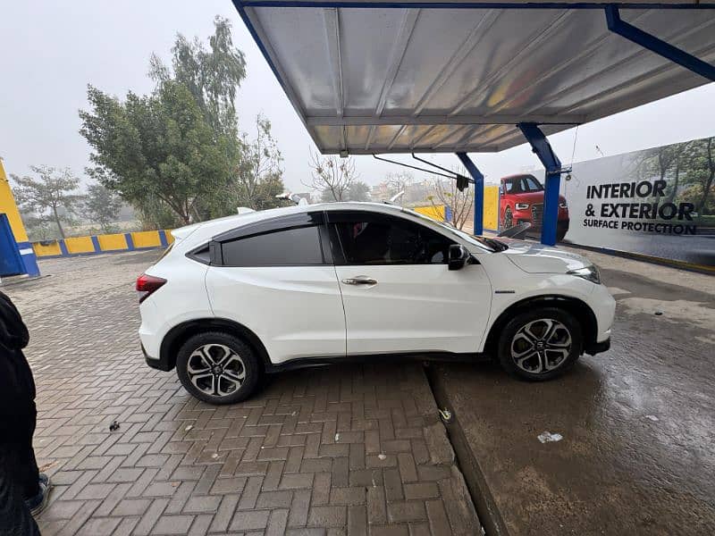 Honda Vezel Rs honda sensing 2016 1