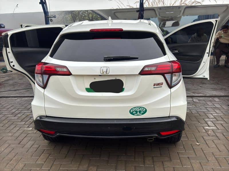 Honda Vezel Rs honda sensing 2016 7