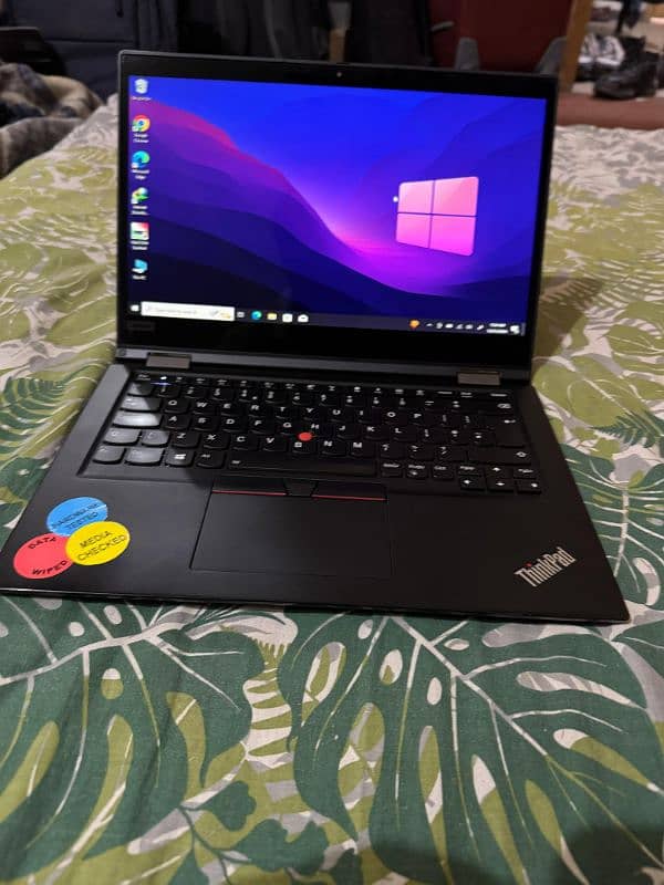 lenovo yoga x390 i5 8th gen touch 360 0