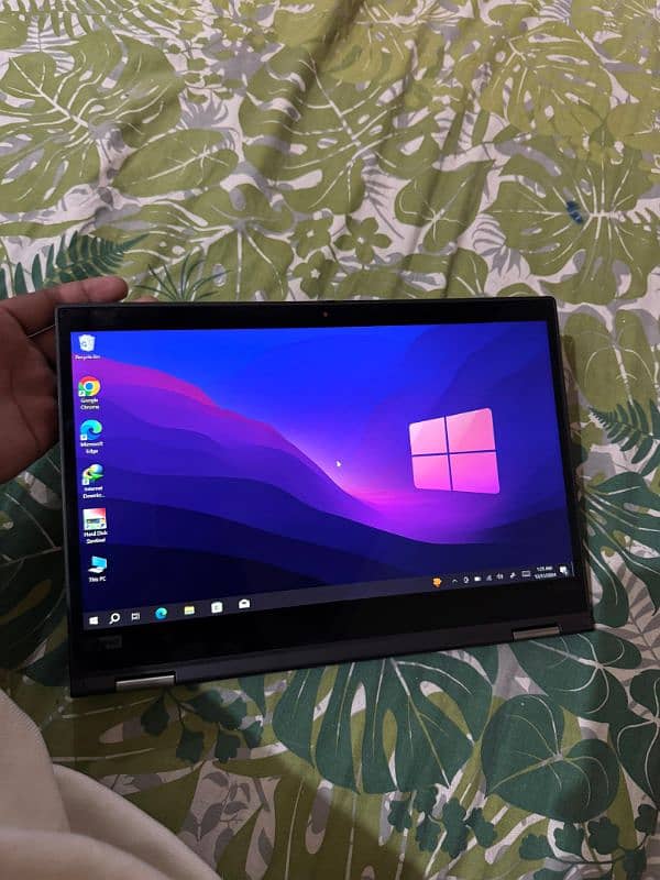 lenovo yoga x390 i5 8th gen touch 360 1