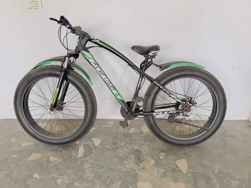 Fat Tyre Bicycle A-26 inch Plus Brand 2