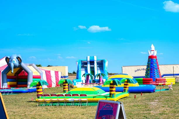 Jumping Castle|Slide|Balloon|Arch|Trampoline|Soft play area 1