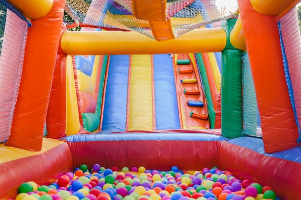 Jumping Castle|Slide|Balloon|Arch|Trampoline|Soft play area 4