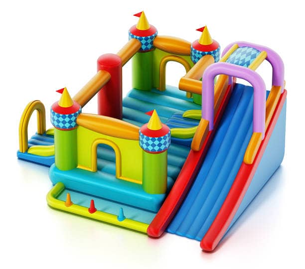 Jumping Castle|Slide|Balloon|Arch|Trampoline|Soft play area 7