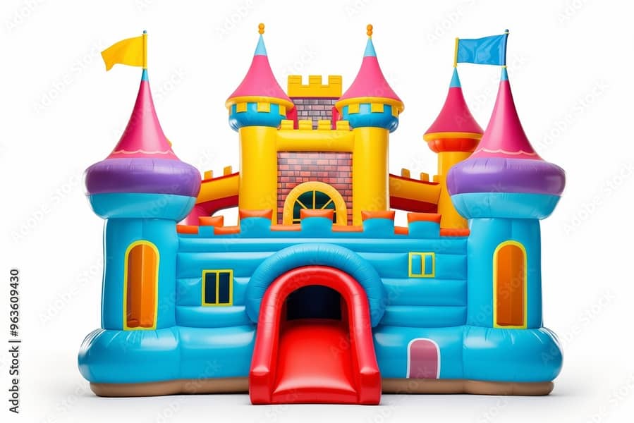 Jumping Castle|Slide|Balloon|Arch|Trampoline|Soft play area 8