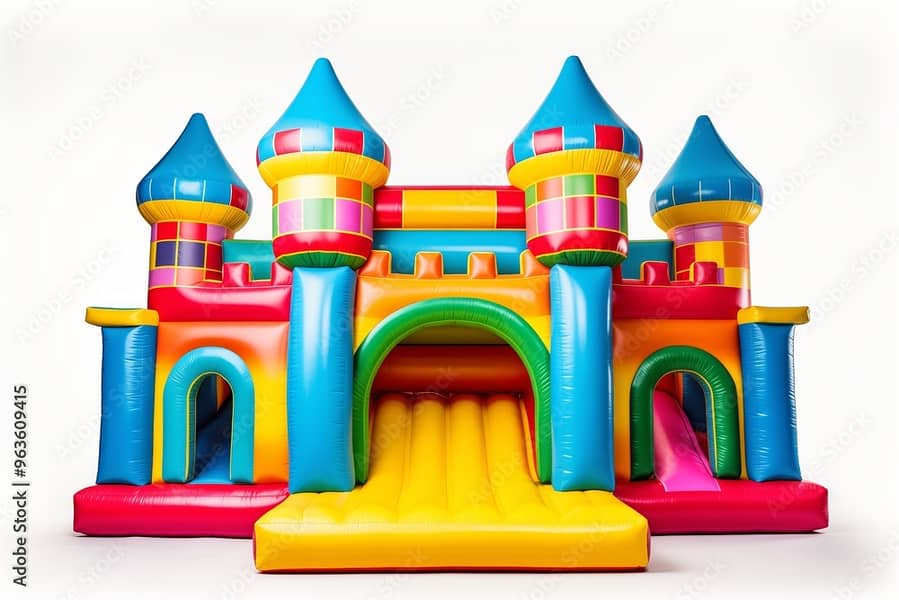 Jumping Castle|Slide|Balloon|Arch|Trampoline|Soft play area 9