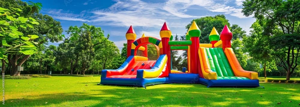 Jumping Castle|Slide|Balloon|Arch|Trampoline|Soft play area 11