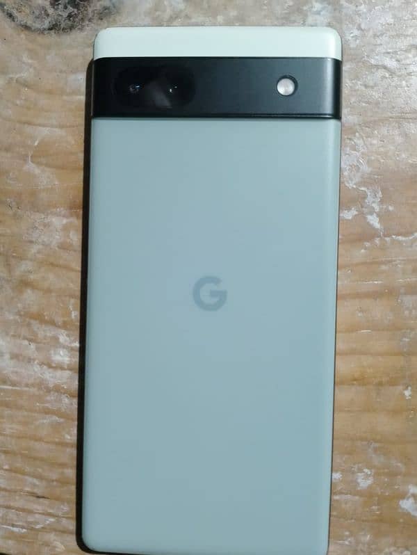 google pixel 6a 8 gb 128 gb  anda pees 0