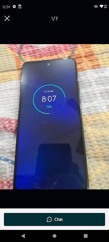 Motorola one 5g ace 6/128 pta approve 3