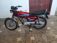 Honda 125 13 modal