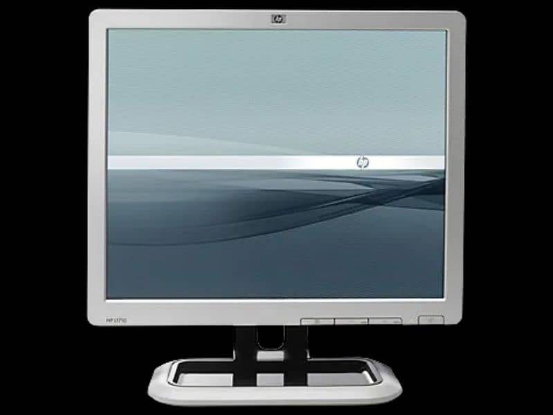 HP computer 17 inch LCD 0