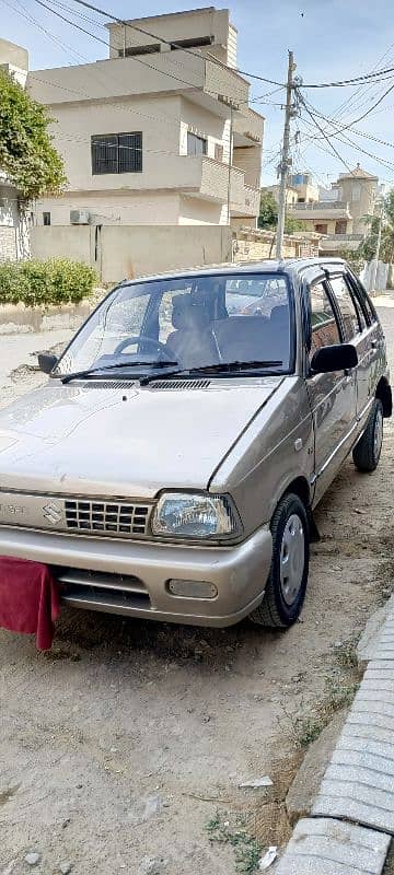 Suzuki Mehran VXR 2015 1