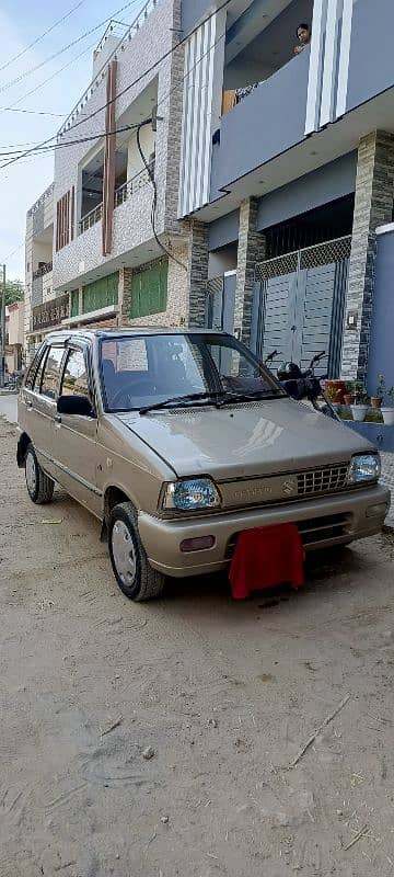 Suzuki Mehran VXR 2015 2