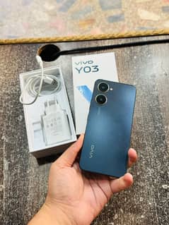 Vivo y03 Complete Box