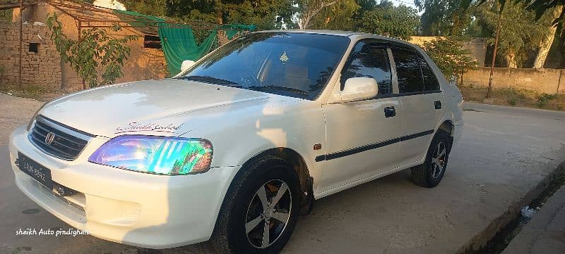 Honda Civic EXi 2003 4