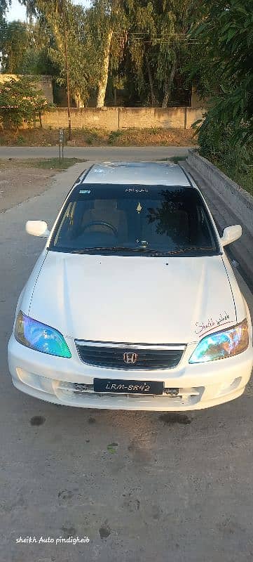 Honda Civic EXi 2003 6