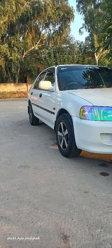 Honda Civic EXi 2003 8