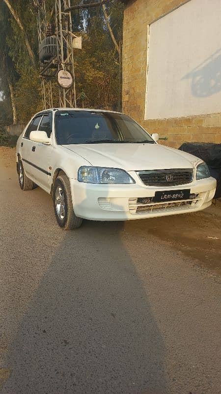 Honda Civic EXi 2003 12