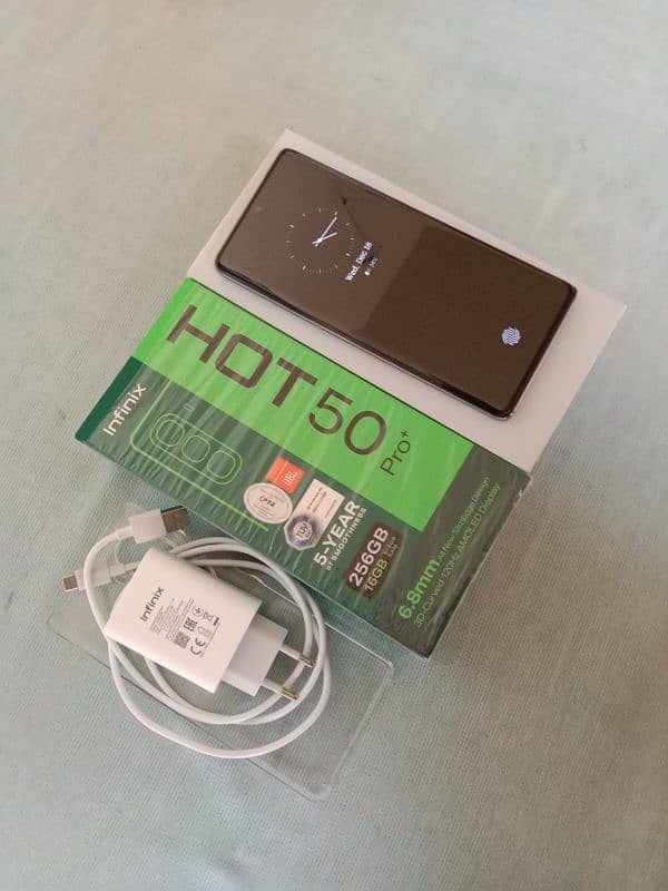 infinix Hot 50 pro Plus 1