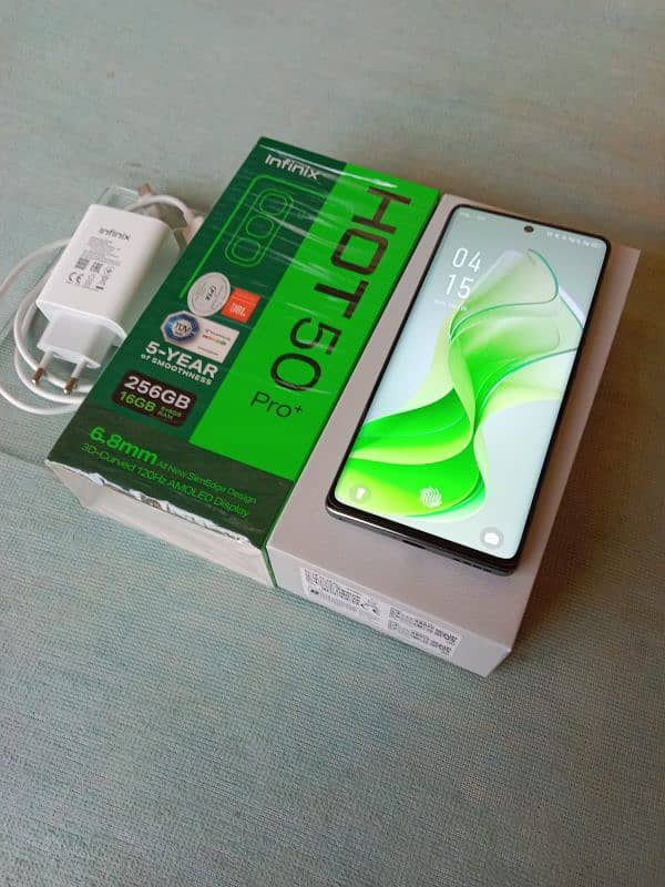 infinix Hot 50 pro Plus 2